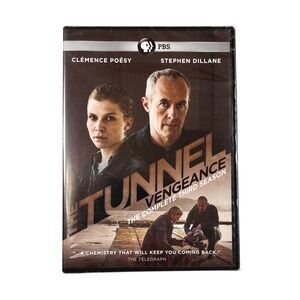 THE TUNNEL: VENGEANCE The Complete Third Season PBS DVD 2 Disc Set